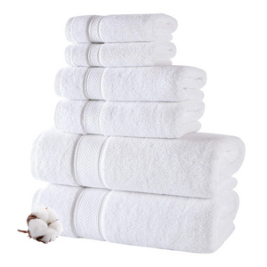 Luxury hotel quality turkish towel set 100%cotton quick dry bathing towels soft absorbent 700GSM bath towel sets