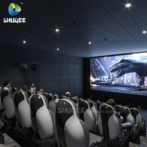 Mobile Cinema 9D Theater Trailer 7D Movie Theater Simulator Arcade Games Cinema Machine