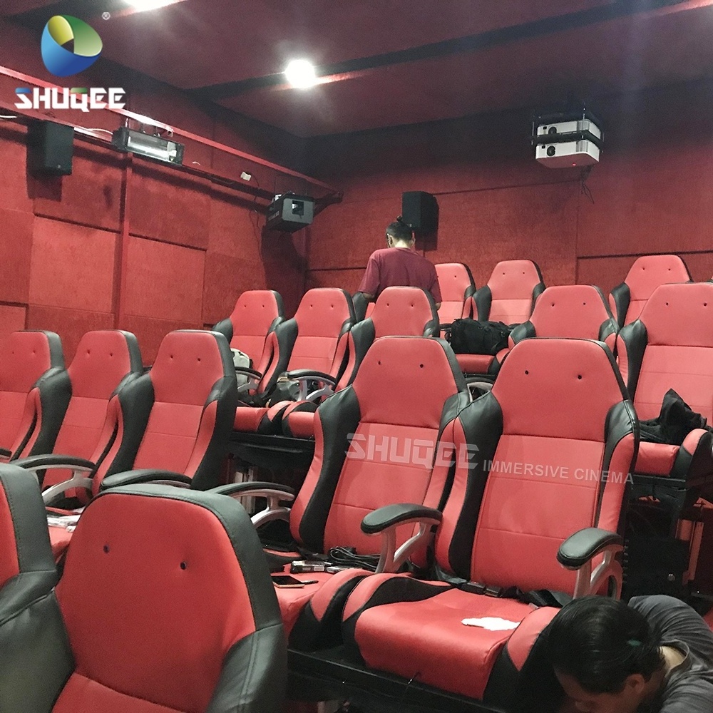 Factory Price 4D Motion Cinema System 5D 7D Theater 3 Seats Theater Chair