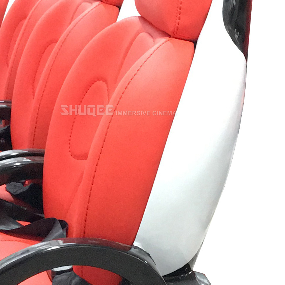 Factory Price 4D Motion Cinema System 5D 7D Theater 3 Seats Theater Chair