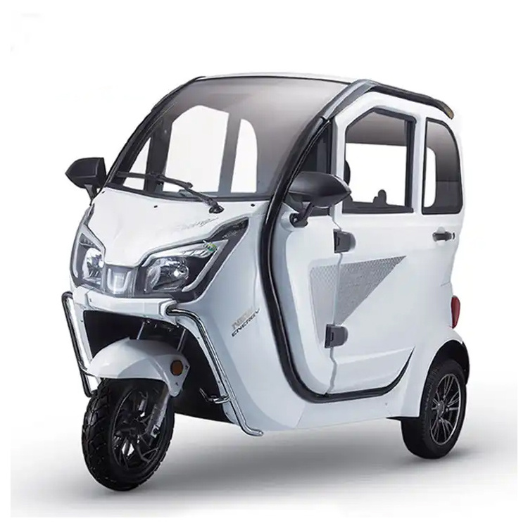 Big 3 Wheel Adult Electric Tuk Tuk 6 Passengers Electric Tricycles