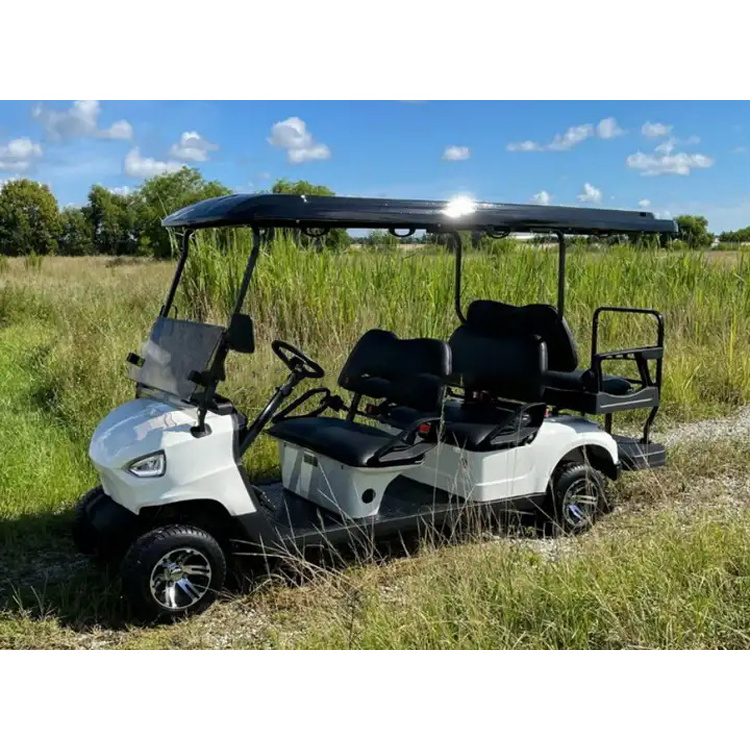 2023 Top Sales Mini Electric Golf Cart Club Car Golf Cart Low Chassis Lithium Battery Custom Smart Golf