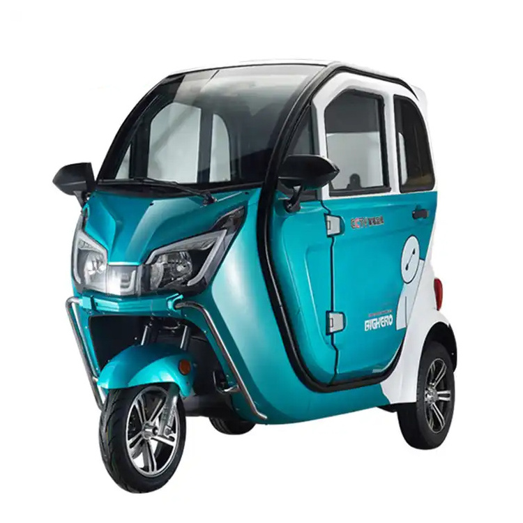 Big 3 Wheel Adult Electric Tuk Tuk 6 Passengers Electric Tricycles