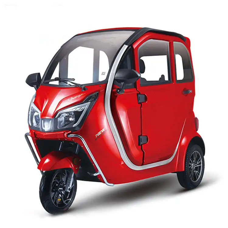 Big 3 Wheel Adult Electric Tuk Tuk 6 Passengers Electric Tricycles