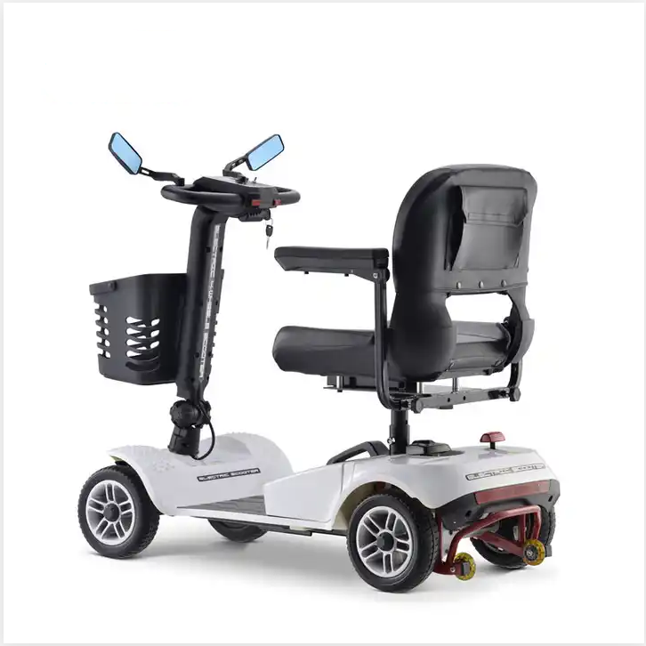 China Cheap adult electric tricycle 4 Wheeler Electric Vehicle Tricycle For People