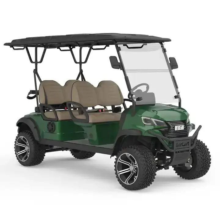 Sightseeing car Four-wheel golf cart 2-8 scenic area tourism property hotel campus house patrol car