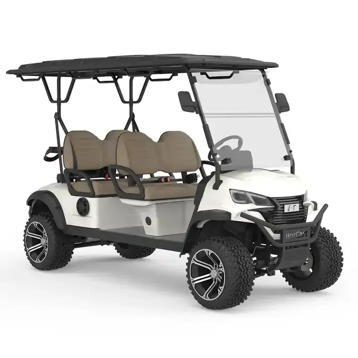 Sightseeing car Four-wheel golf cart 2-8 scenic area tourism property hotel campus house patrol car