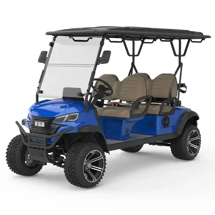 Sightseeing car Four-wheel golf cart 2-8 scenic area tourism property hotel campus house patrol car