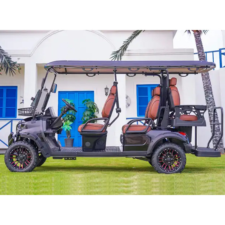 Durable Long Range Fast 4 Wheel 72V Electrical Mini Jeep Golf Cart  with Lithium Battery