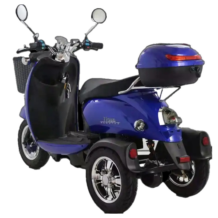 2 seater adult tricycles 3 wheel electric mobility scooter for 2 person adults