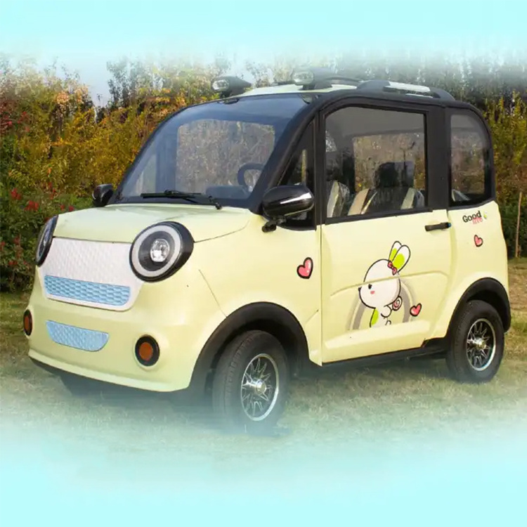 Autumn newest design cheapest price china electric adults mini car for family driving no need driving license teenagers driving