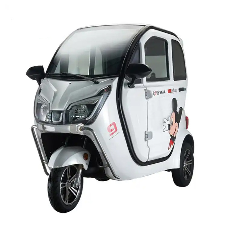 Big 3 Wheel Adult Electric Tuk Tuk 6 Passengers Electric Tricycles