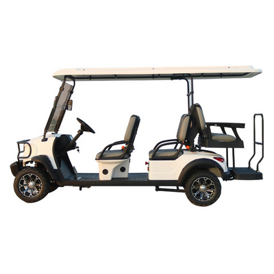 Brand New 4 Wheel Drive Car Buggy Electric Golf Carts Cheap Price Club Black 48V Club Car Precedent Parts 3 - 4 30% Equipped