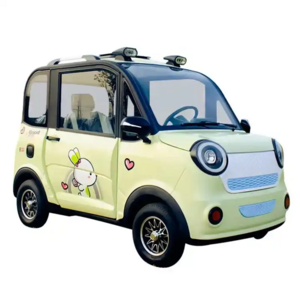 Mini Electric Car Vehicle Electric Cars 90km Range In Stock 2 Door 4 Seater Small New Energy Ev Car