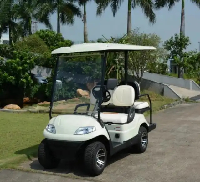 China Supplier 4 Seats Club Cart Cheap Electric Golf Carts For Sale