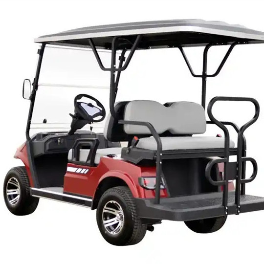 China Supplier 4 Seats Club Cart Cheap Electric Golf Carts For Sale