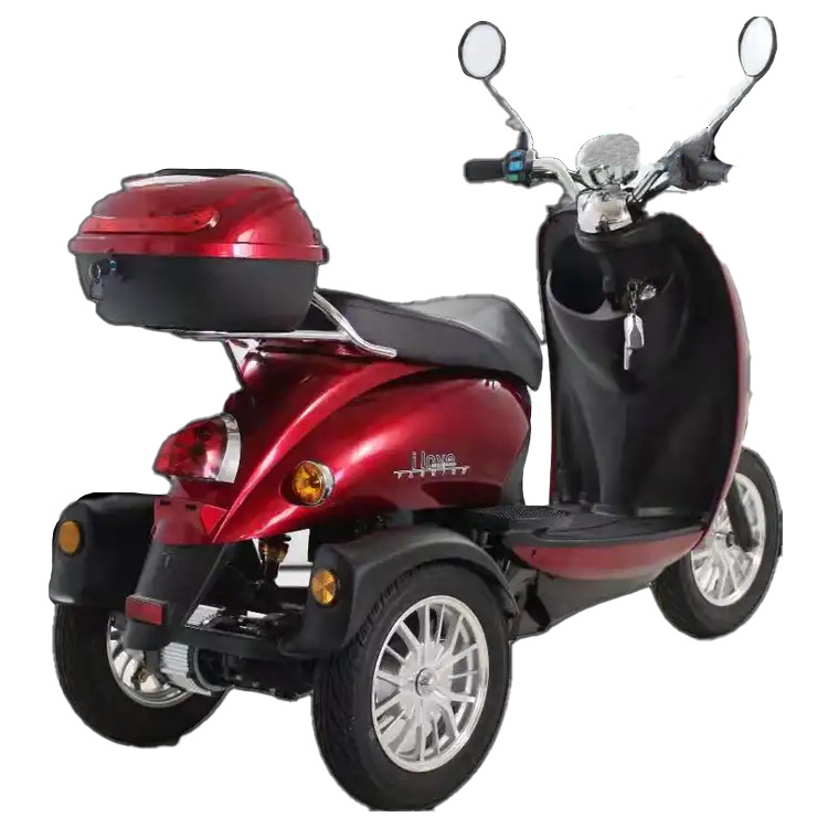 2 seater adult tricycles 3 wheel electric mobility scooter for 2 person adults