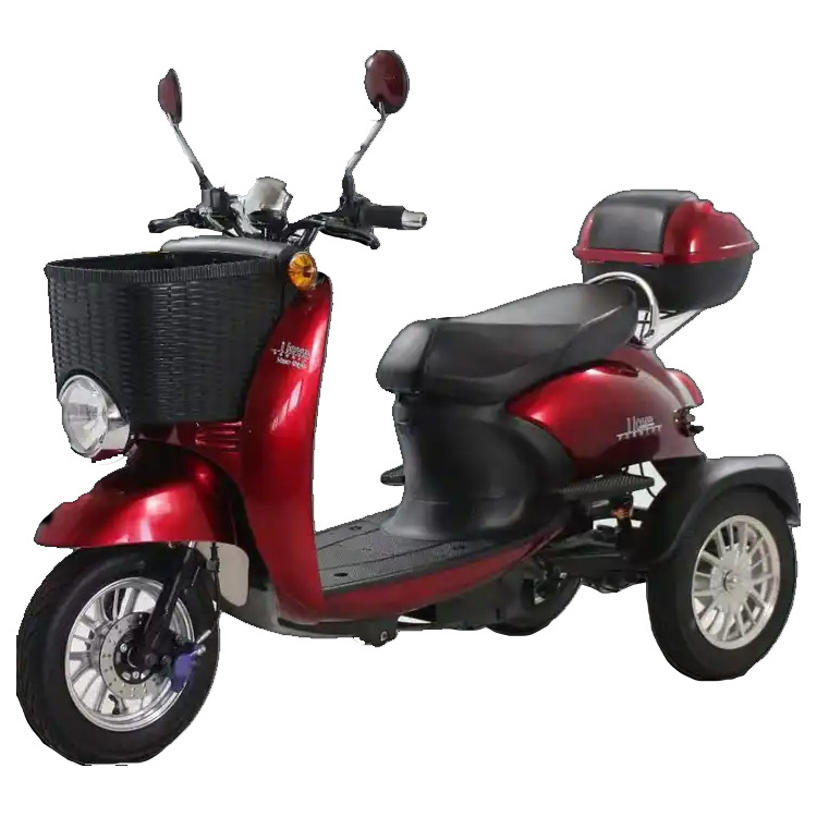 2 seater adult tricycles 3 wheel electric mobility scooter for 2 person adults