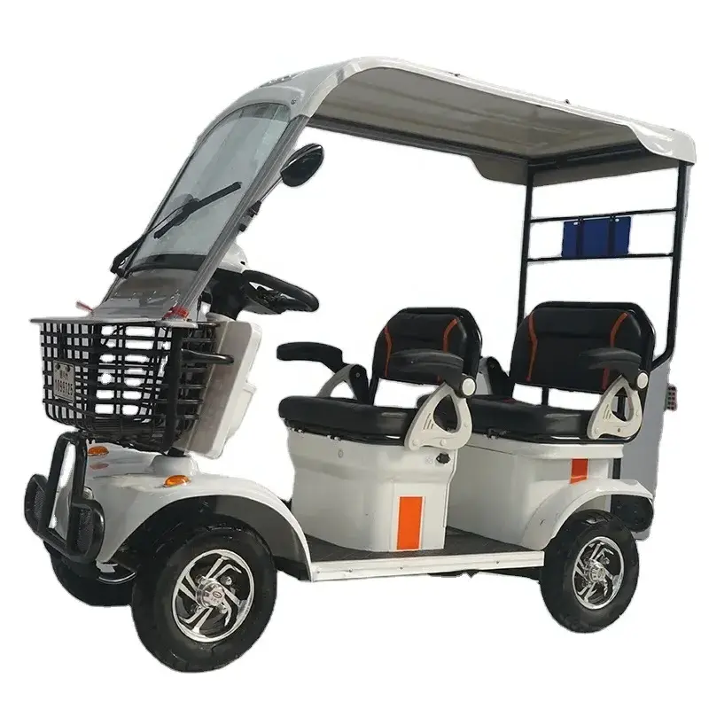 5kw motor high configuration off road electric golf carts G model new design front face golf carts