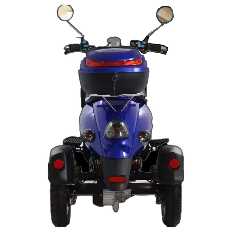 Cheap Adult Electric Tricycle 3 Wheeler Electric Vehicle Tricycle China CE Aluminium Alloy Trikes 3 Wheel 250cc Motorcycle Open