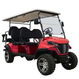 China Supplier 4 Seats Club Cart Cheap Electric Golf Carts For Sale