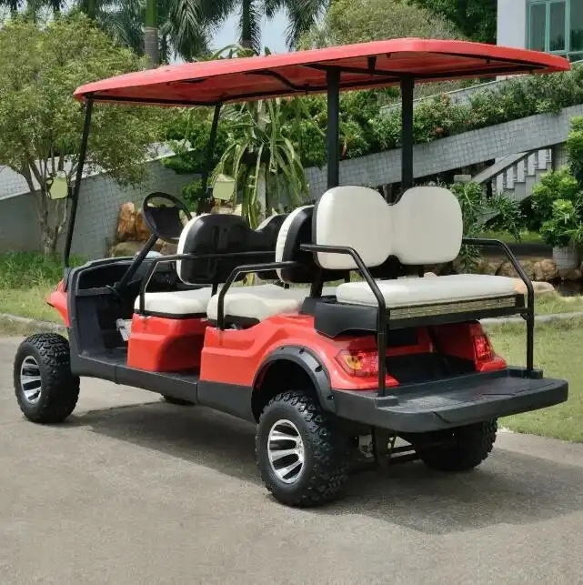 China Supplier 4 Seats Club Cart Cheap Electric Golf Carts For Sale