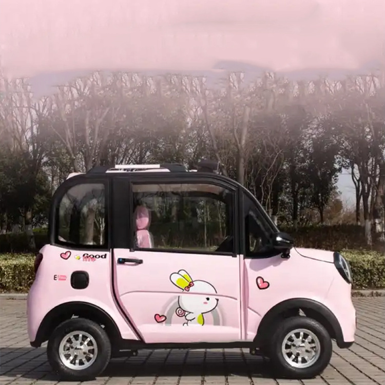 Factory direct sell cheapest price best quality qualified electric mini car for adults and disabled people drive with AC