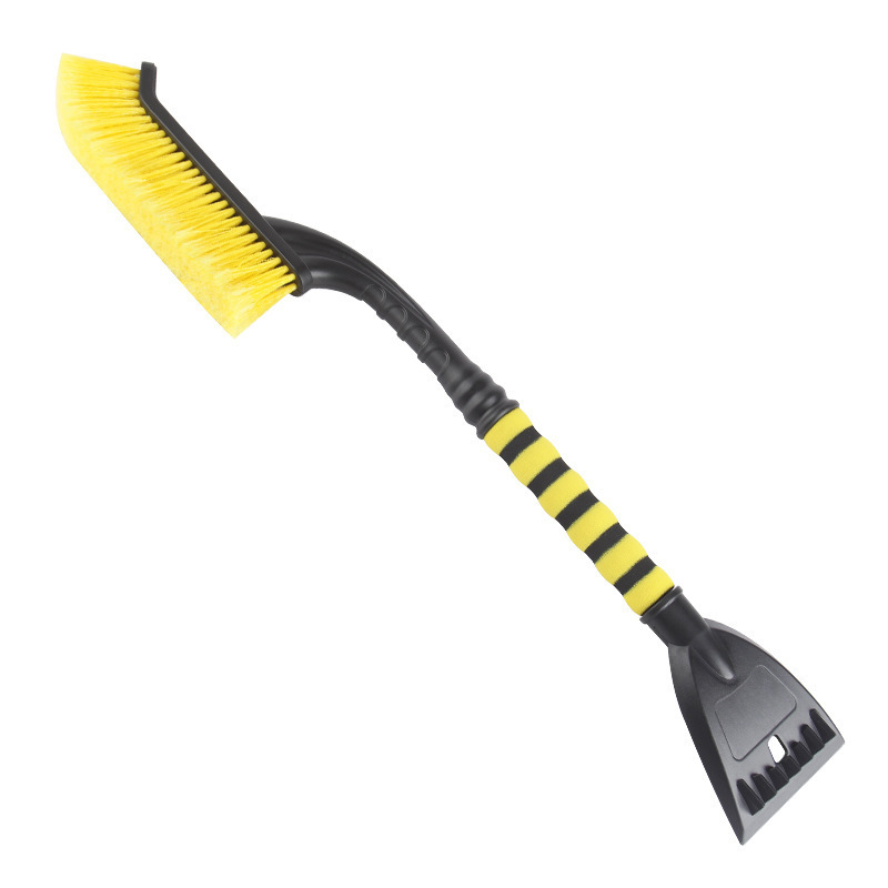 2 In 1 Detachable Car Snow Shovel Brush with EVA Foam Handle Winter Truck Window Snow Cleaning Brush