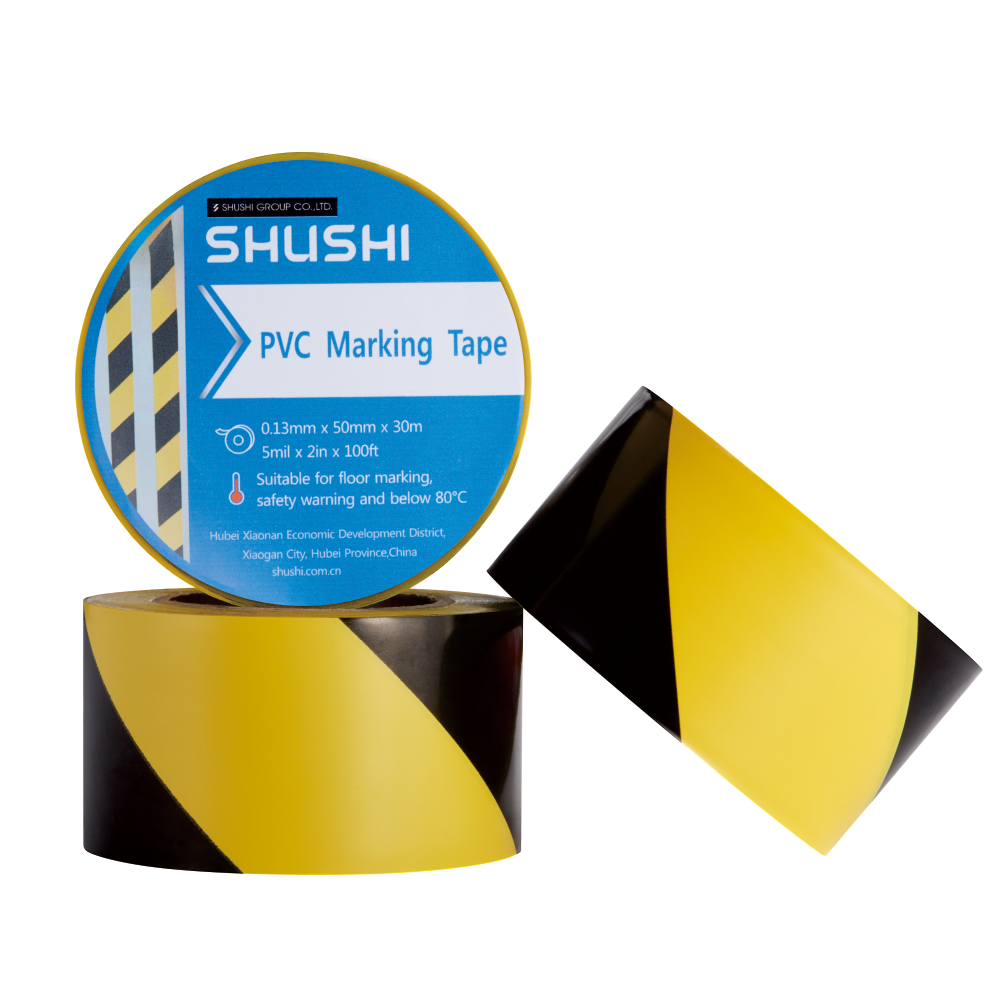 Road Barrier Floor marking Tape Warning Film Detectable Cable Buried Signalling PE Safe Caution Warning Tape