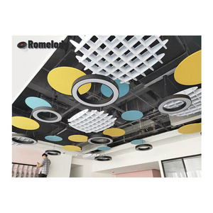 Factory Sell Recycled Materials Felt Acoustic Panel Sound-absorbing Decoration Ceiling