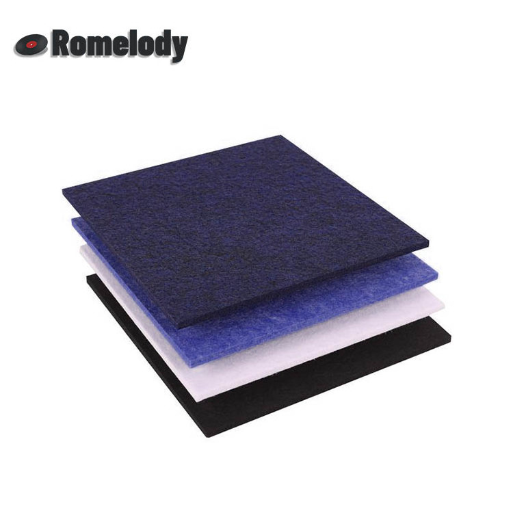 Top Quality Customization Polyester Fiber Noise Cancelling Wall Panels Acoustic Panel