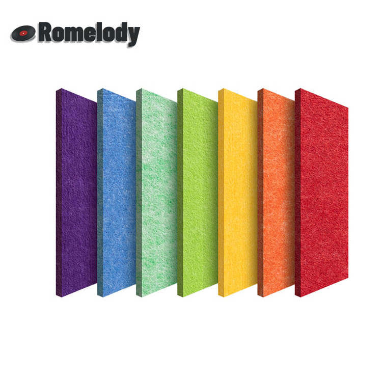 Top Quality Customization Polyester Fiber Noise Cancelling Wall Panels Acoustic Panel