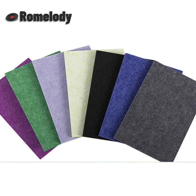 Top Quality Customization Polyester Fiber Noise Cancelling Wall Panels Acoustic Panel