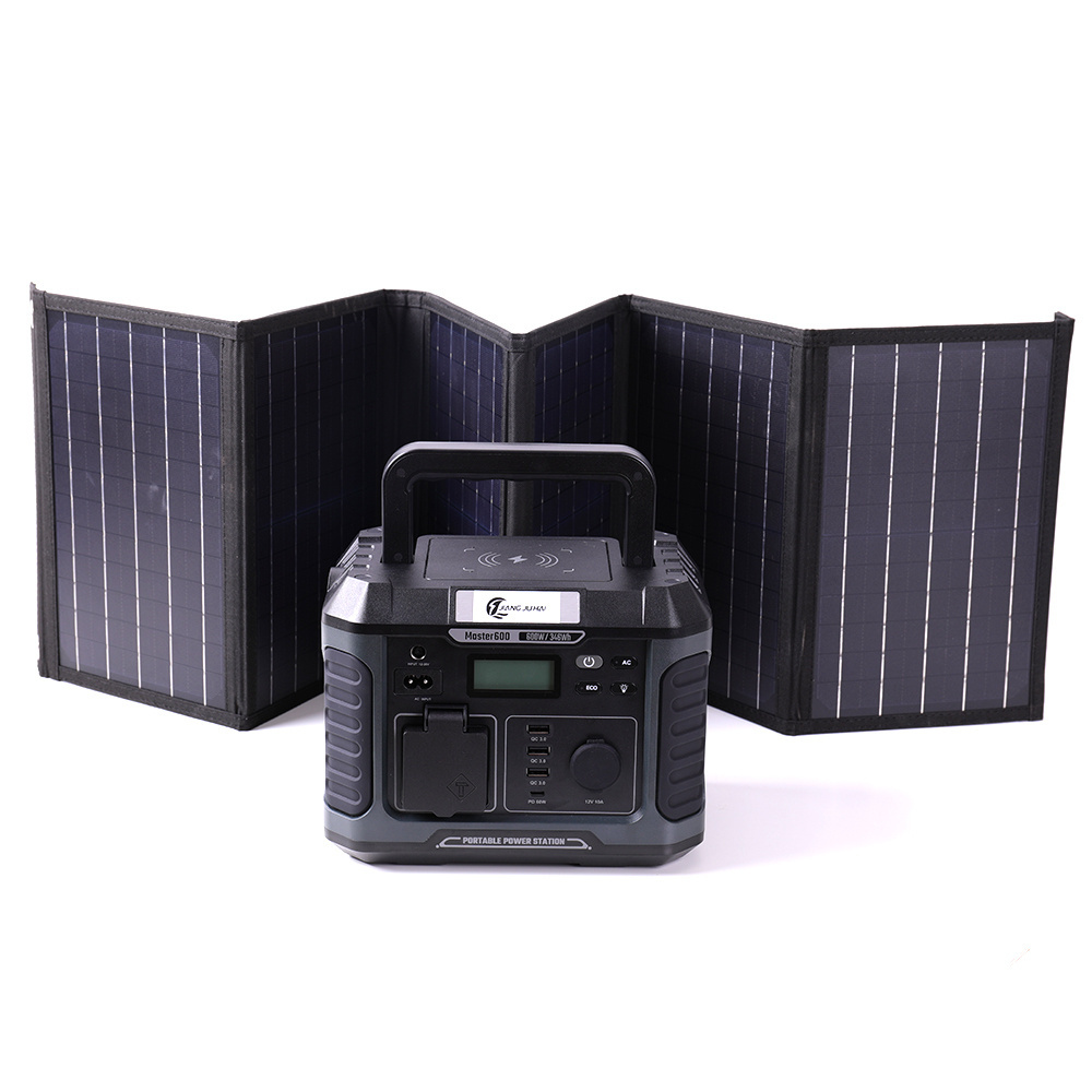 High Powerful Master 2200 Supply All in One Kit Mini Solar Energy Power Bank Electric Energy Portable 2200W Solar Panel MPPT