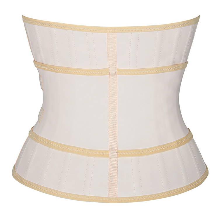 Plus Size XS To 6XL Colombians Girdles Korset Women Latex Waist Trainer Adjustable Slimming Belt With 25 Steel Bones Corset