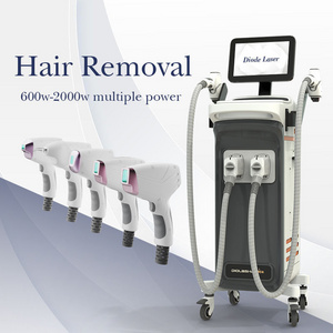 Professional Diode Laser 808nm Ice Cooling Laser Hair Removal Machine For Sale