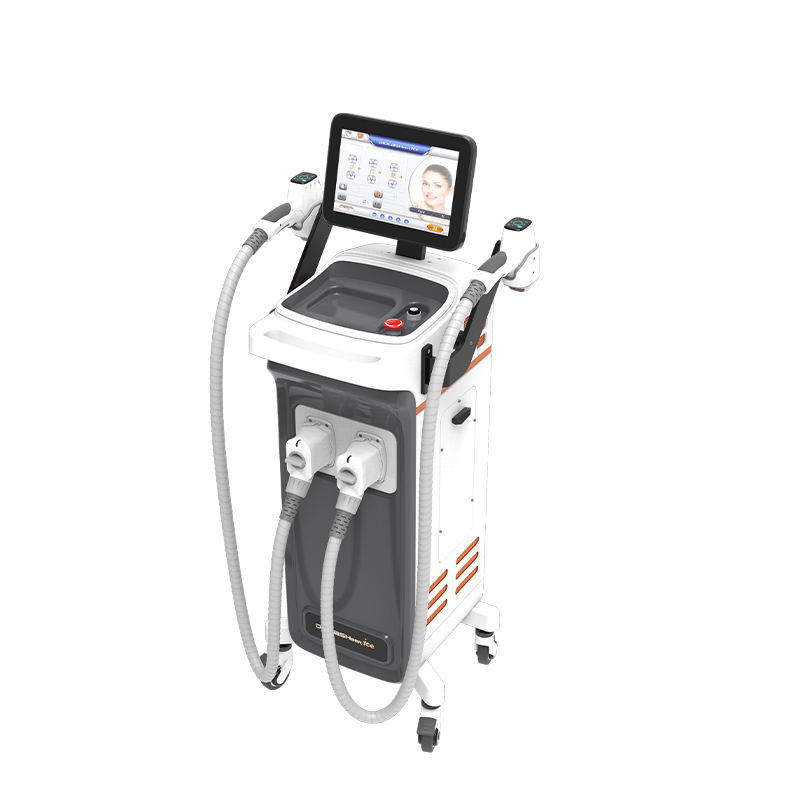 Professional Diode Laser 808nm Ice Cooling Laser Hair Removal Machine For Sale