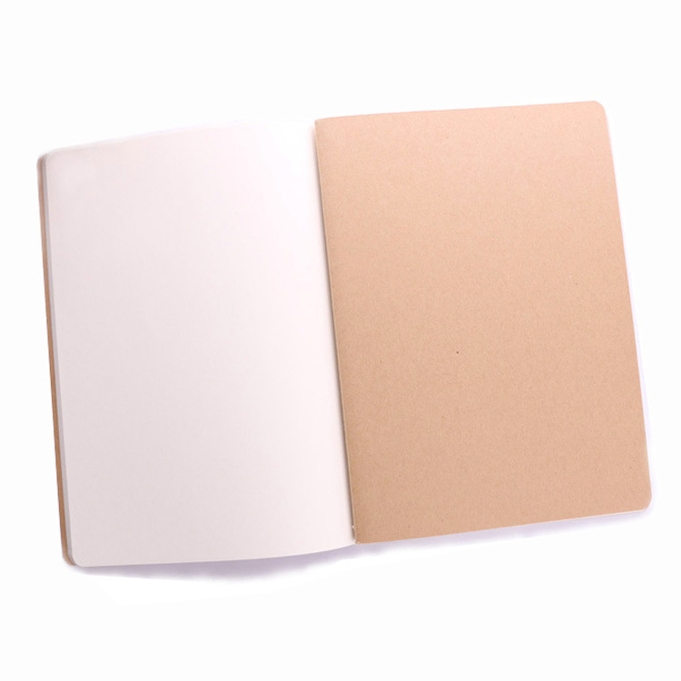 Modern design Best selling A4 Kraft paper soft copy notebook