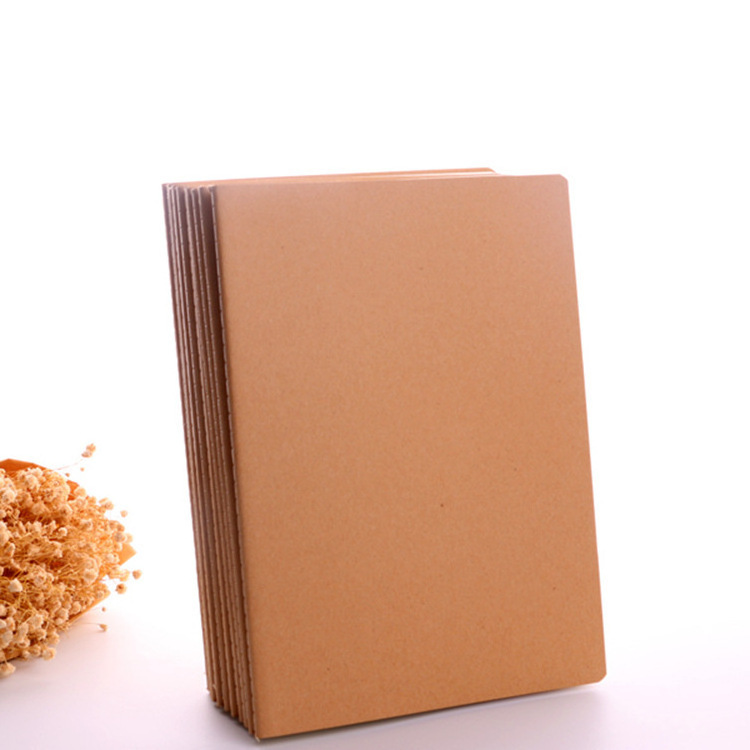 Modern design Best selling A4 Kraft paper soft copy notebook