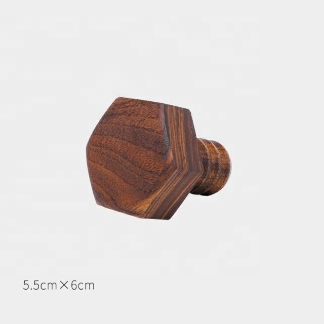 Unique Simple Wooden Sticky Key Wall Hooks Decorative Clothing Custom Packing Customized Logo Multifunction Wood Hooks & Rails