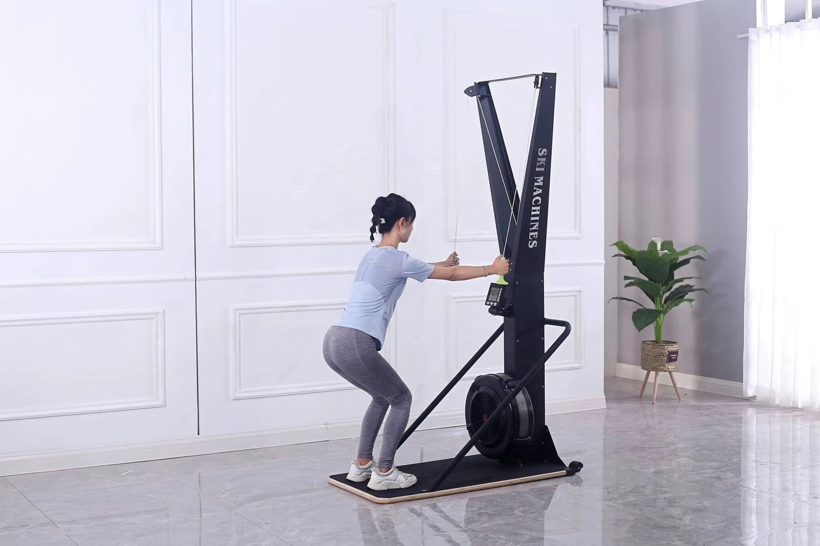 2022 hot selling Shuyou Te commercial gym equipment cardio machine exercise ski machine