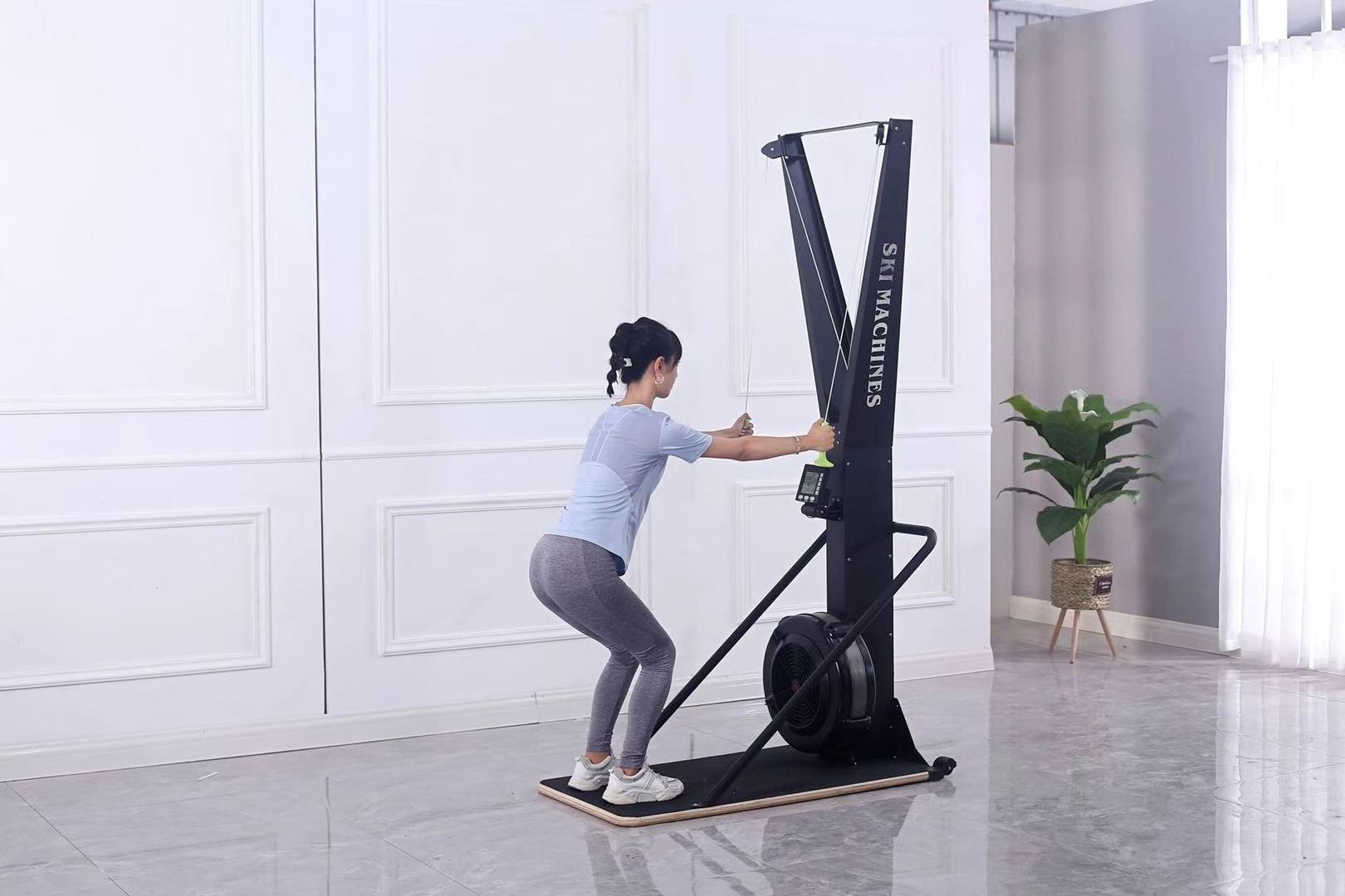 2022 Hot sale Shuyou Te commercial gym equipment cardio ski simulator  indoor ski machine