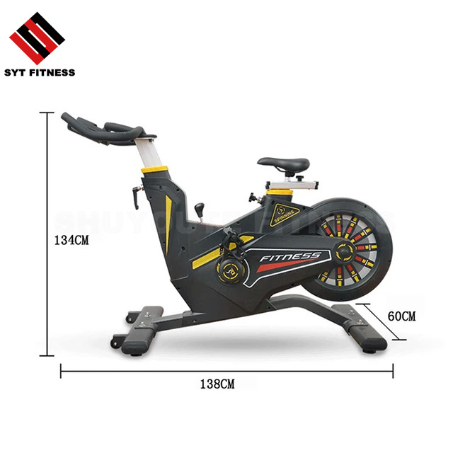 Dynamic bicycle fitness aerobic cross-border foreign trade commercial household intelligent fitness magnetic control bicycle