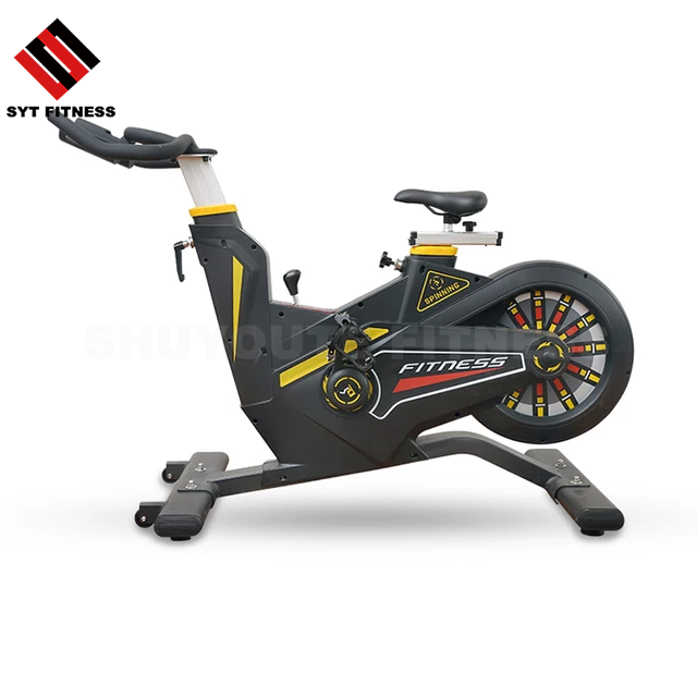 Dynamic bicycle fitness aerobic cross-border foreign trade commercial household intelligent fitness magnetic control bicycle