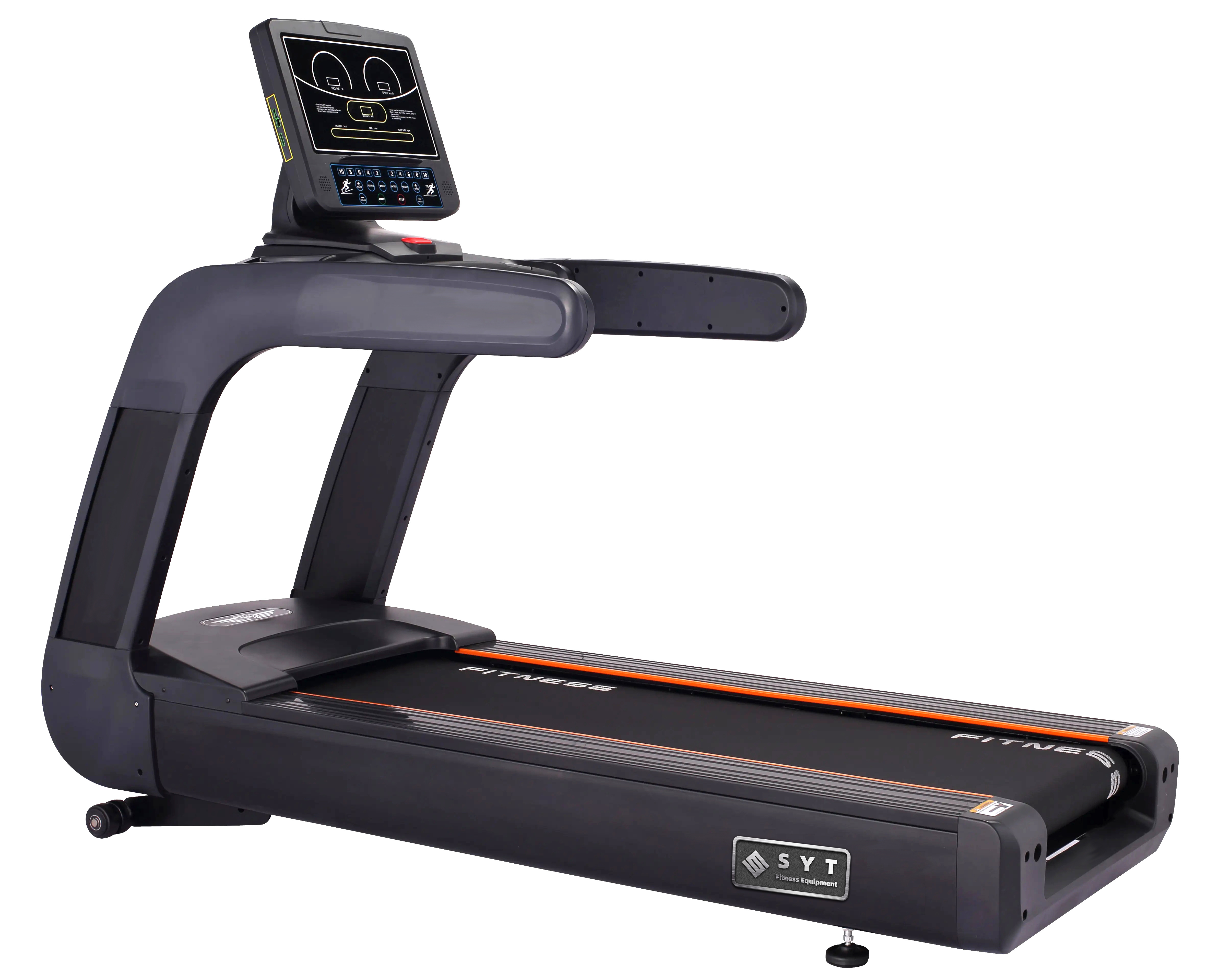 SYT Fitness cardio running machine commercial treadmill motorized treadmill