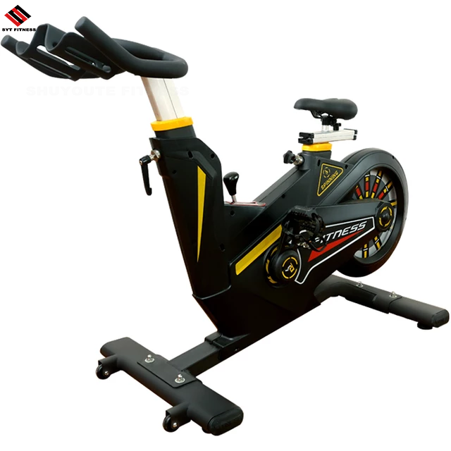 Dynamic bicycle fitness aerobic cross-border foreign trade commercial household intelligent fitness magnetic control bicycle