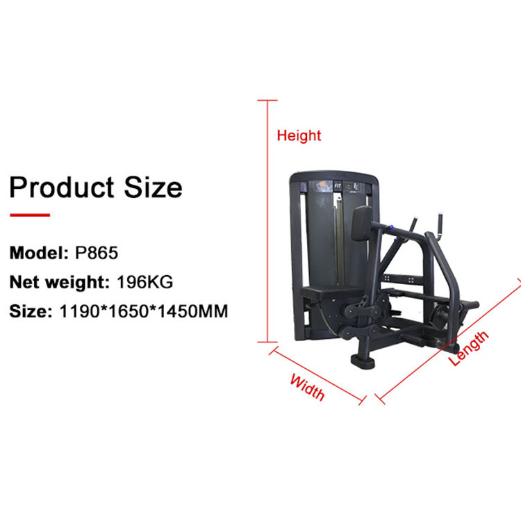 Commercial Fitness Lat Pulldown And Seated Row Machine Life Fitness Seated Back Row Machine