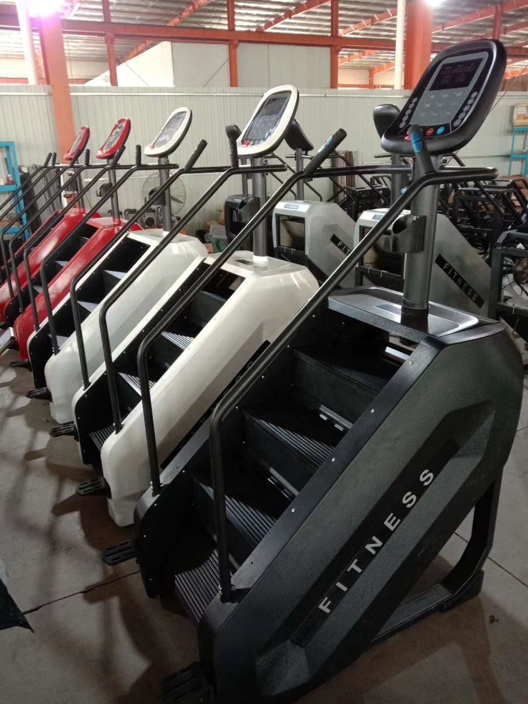 Cardio training for commercial step stair stepper Master Climbing Machine stair climber electric stair climber