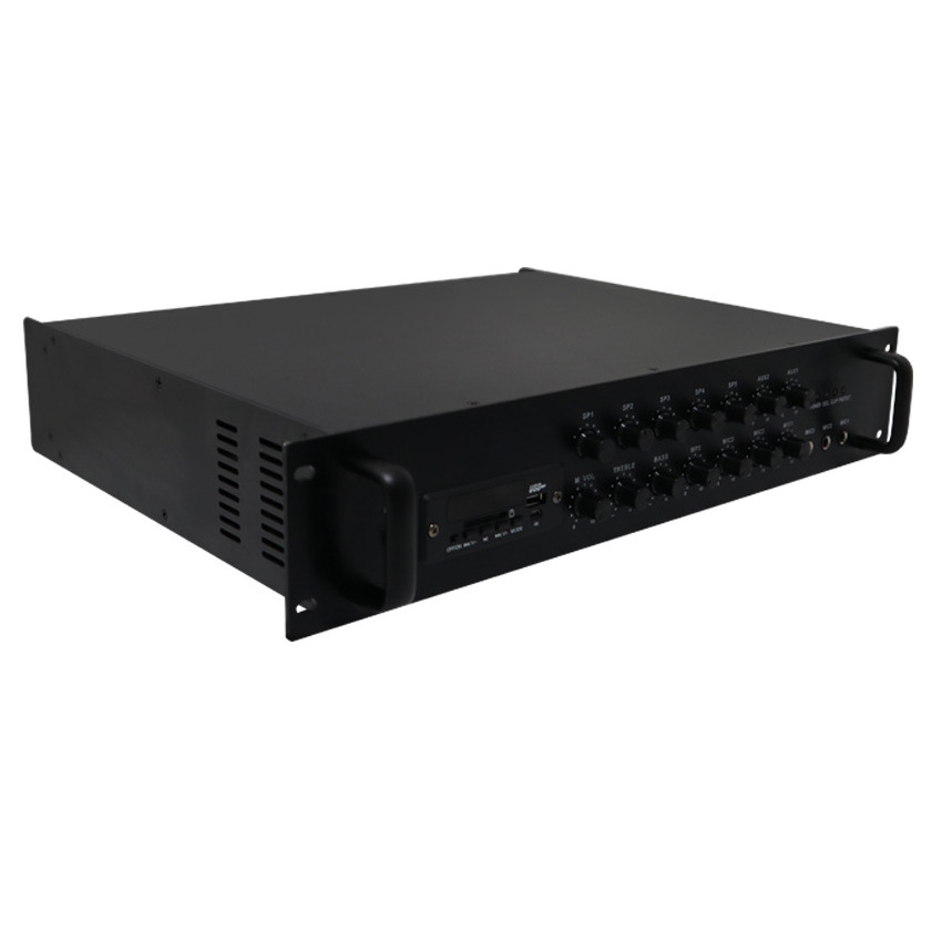 2024 New Professional BT USB FM Audio Power Amplifier Receivers & Amplifiers Professional Mixer