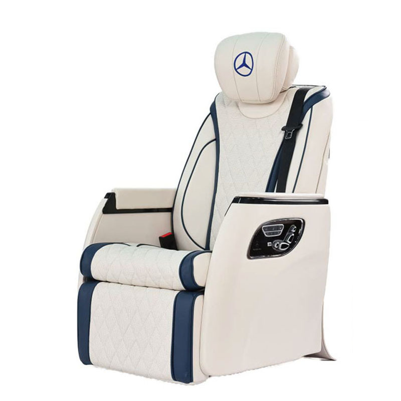 Maybach seat Luxury Van Seat With Electric Foot For Van Limousine RV Motorhome Camper Van